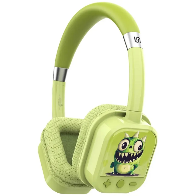 Porodo Soundtec Yotowave Kids Wireless Headphone Green