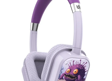 Porodo Soundtec Yotowave Kids Wireless Headphone Purple
