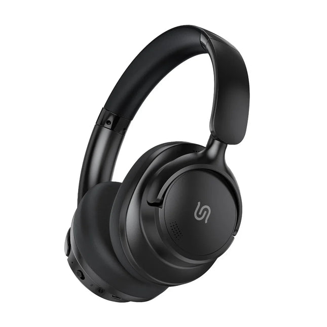 Porodo Soundtec Zen Active Noise-Cancellation Headphone Black