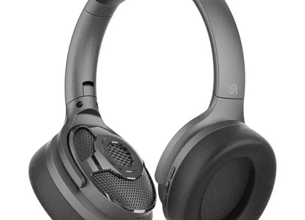 Porodo Soundtec Zuma 2-IN-1 Headphone Speaker Black