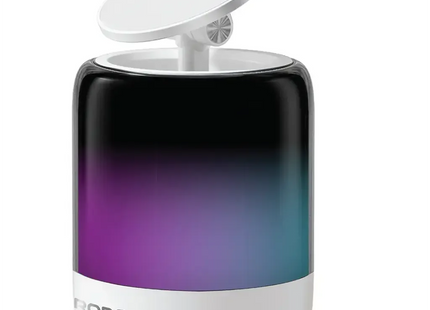 Porodo SyncGlow Speaker & Phone Holder White