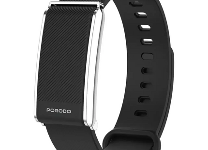 Porodo Trackfit Screenless Smart Fitband Black