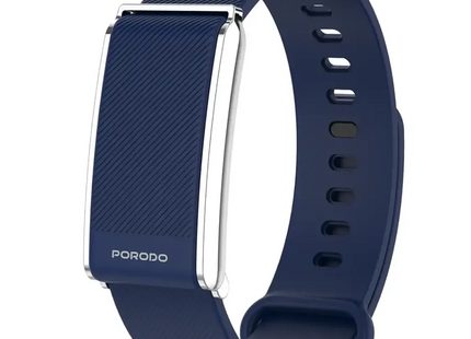 Porodo Trackfit Screenless Smart Fitband Blue