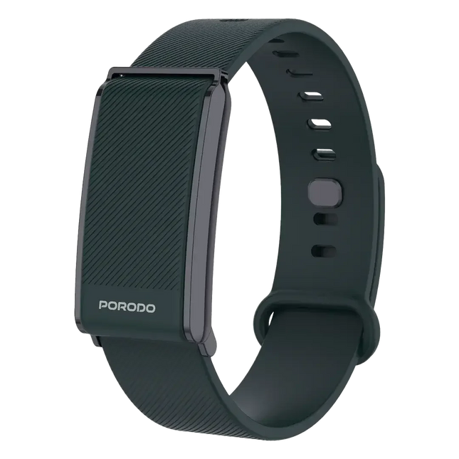 Porodo Trackfit Screenless Smart Fitband Green