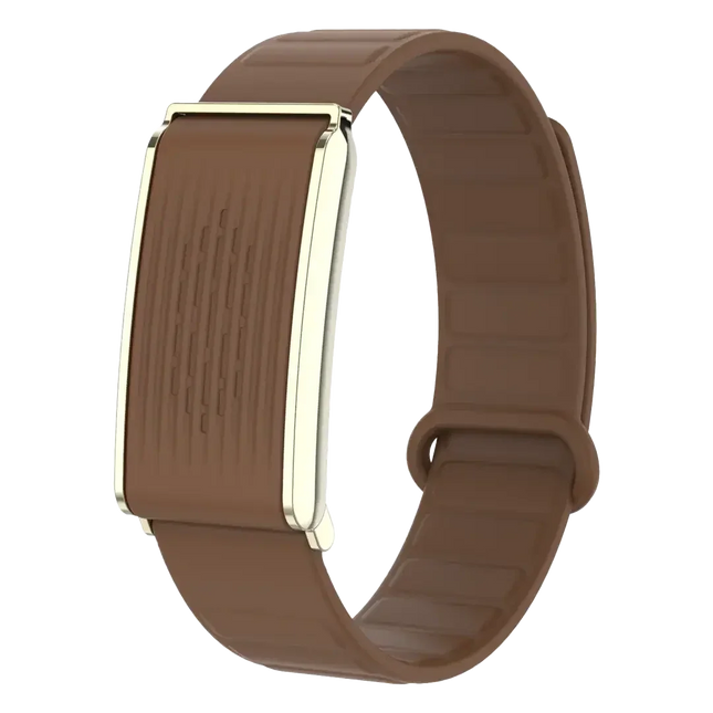 Porodo Trackfit X Screenless Magnetic Fitband Brown