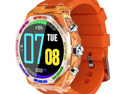 Porodo Transparent Cristallo AP Orange