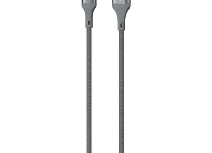 Porodo USB-A To Lightning Charging & Data Cable Gray