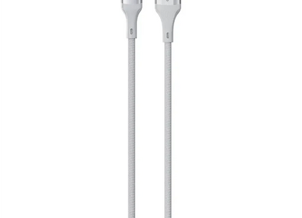 Porodo USB-A To Lightning Charging & Data Cable Silver