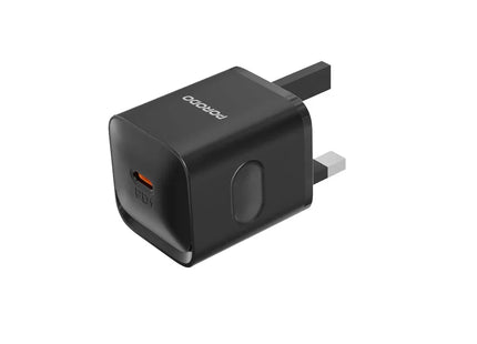 Porodo USB-C Power Delivery Wall Charger Black