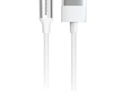 Porodo USB-C to MagSafe 3 Fast Charging Cable White