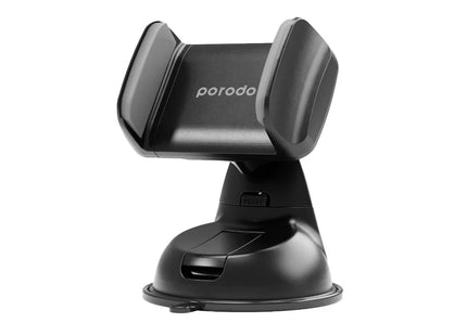 Porodo Universal Clamp Phone Mount Black