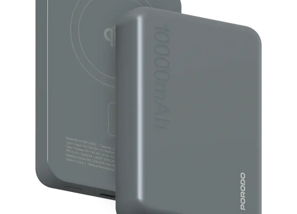 Porodo VINGT-CINQ 10000mAh MagSafe Power Bank Grey