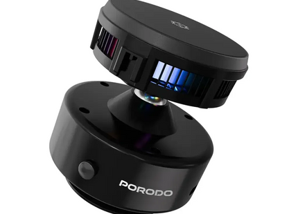 Porodo Vacuseal Magsafe Charging & Cooling Black