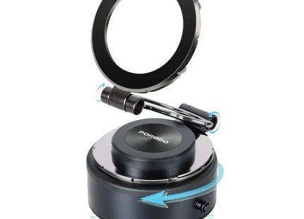 Porodo Vacuseal Magsafe Magnetic Mount Black