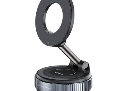 Porodo Vacuseal Rotate-Lock Magsafe Mount Black