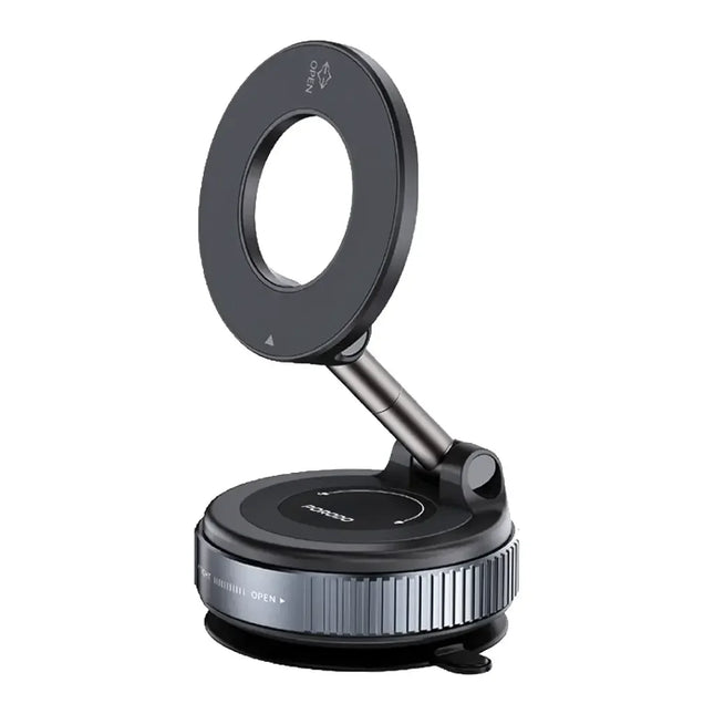 Porodo Vacuseal Rotate-Lock Magsafe Mount Black