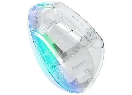 Porodo Vertical 4800 DPI Wireless Mouse White