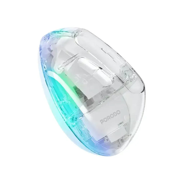 Porodo Vertical 4800 DPI Wireless Mouse White