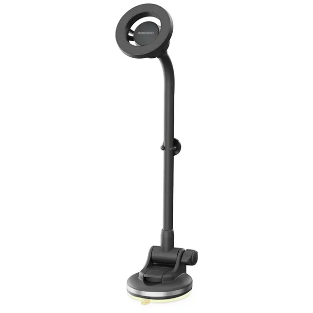 Porodo Vindex Magnetic Car Mount Black