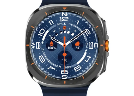 Porodo Voyager Smart Watch Blue