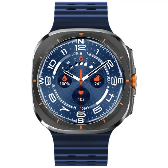 Porodo Voyager Smart Watch Blue