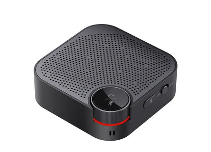 Porodo Wireless Conference Speaker Omni-Directional Audio Pickup Black