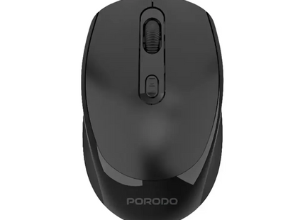 Porodo Wireless Mouse Black