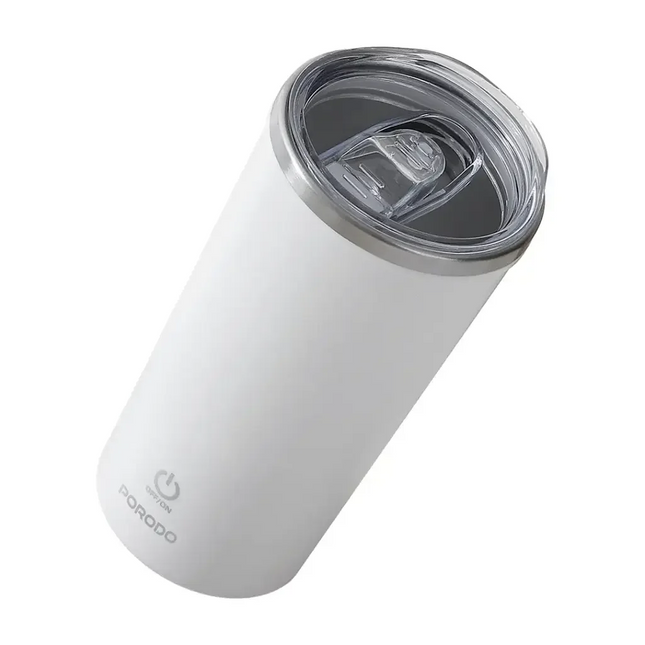 Porodo Lifestyle Auto-Stirring Insulated Mug White