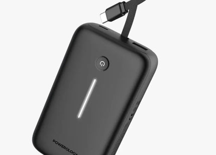 Powerology 20000mAh Power Bank Black