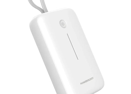 Powerology 20000mAh Power Bank White