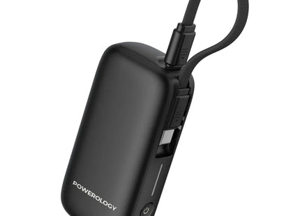 Powerology 5000mAh Power Bank Black