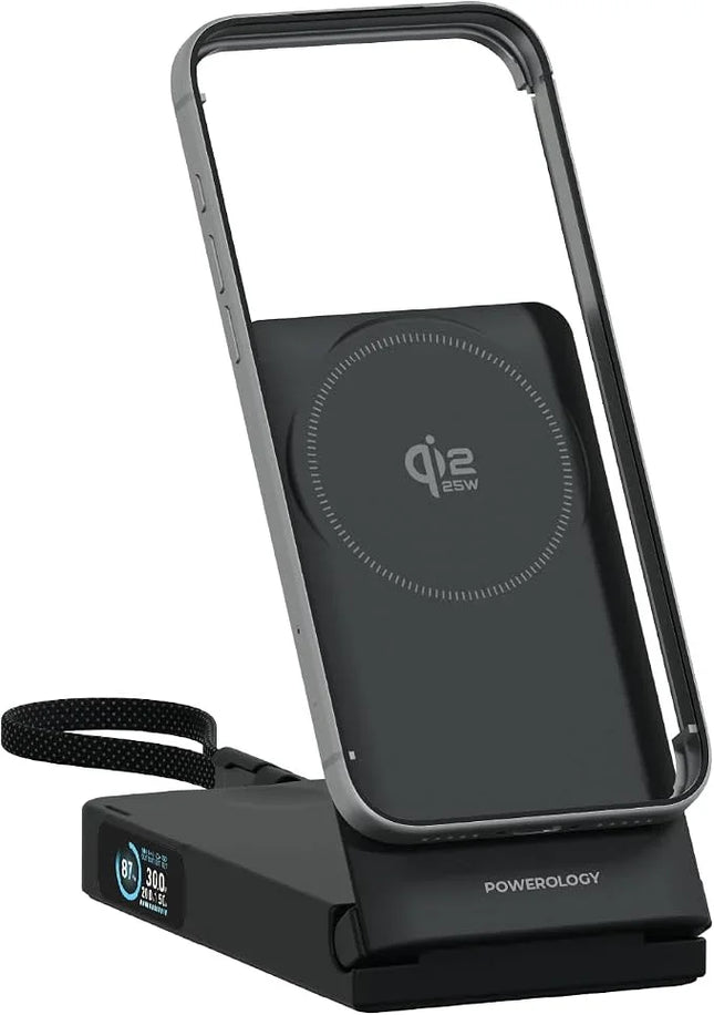 Powerology FlipMag 10000mAh Magsafe Power Bank