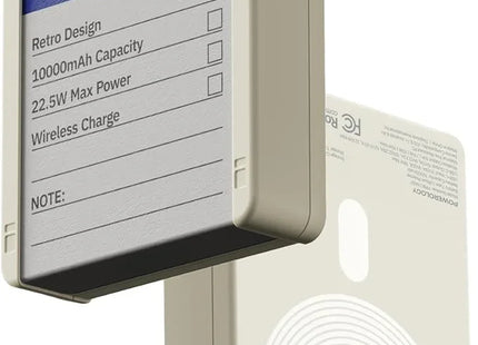Powerology Floppydisk Retro 10000mAh MagSafe Powerbank