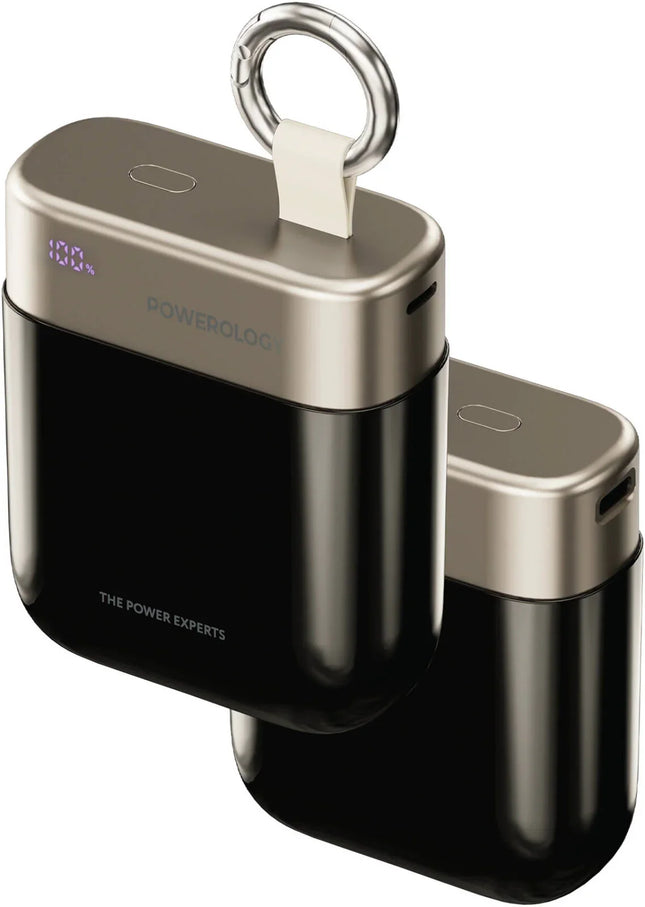 Powerology Legacy 10000mAh Power Bank Black