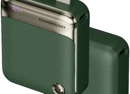 Powerology Legacy X1 10000mAh Power Bank Green