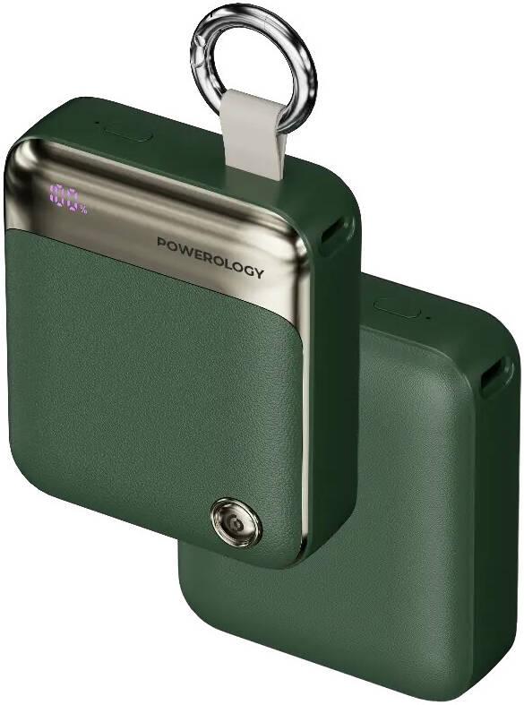 Powerology Legacy X1 10000mAh Power Bank Green