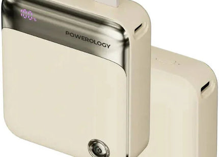 Powerology Legacy X1 10000mAh Power Bank Beige
