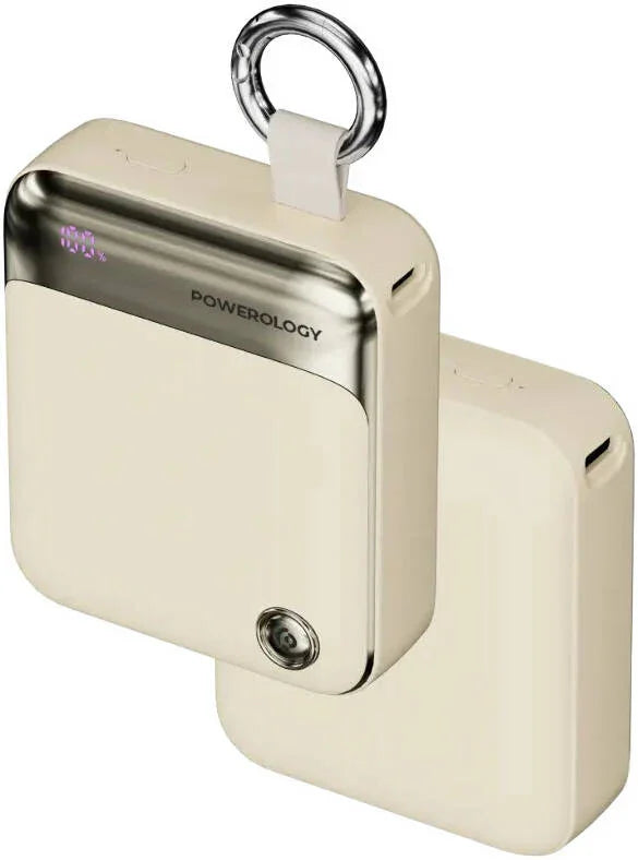 Powerology Legacy X1 10000mAh Power Bank Beige