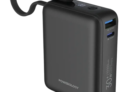 Powerology Montreal 10000mAh Power Bank