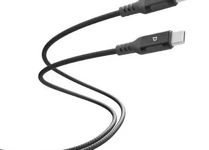 Powerology Power Sync Weave USB-A to USB-C 2M Cable PD 20W