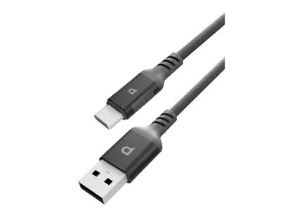 Powerology Power Sync Weave USB-A to USB-C PD20W 1.2M Cable