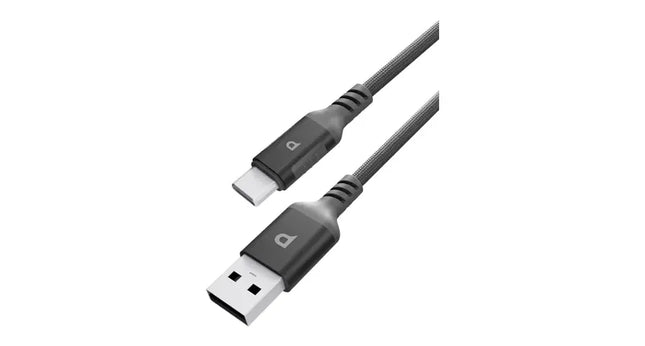 Powerology Power Sync Weave USB-A to USB-C PD20W 1.2M Cable