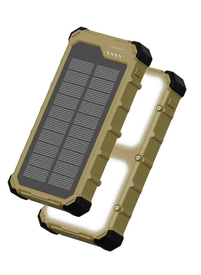 Powerology SOLARA 20000mAh Solar Power Bank