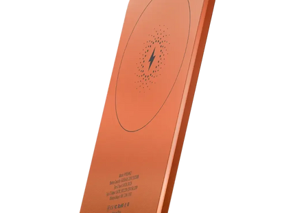 Powerology Ultra-Thin 5000mAh MagSafe Power Bank Orange