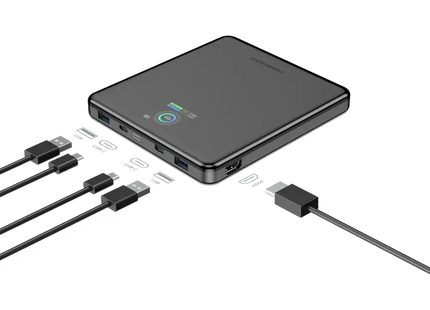 Powerology VoltStream 20000mAh Power Bank
