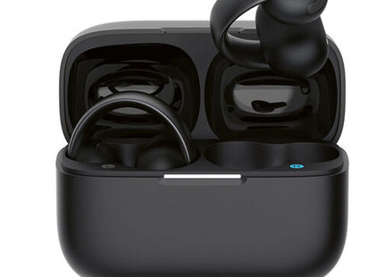 Soundcore AeroClip Open-Ear Clip-On Earbuds with Adaptive Comfort Black