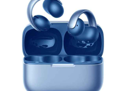 Soundcore AeroClip Open-Ear Clip-On Earbuds with Adaptive Comfort Blue
