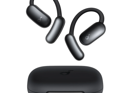 Soundcore AeroFit 2 Open-Ear AI Real-Time Translation Earbuds Black
