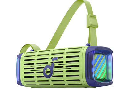 Soundcore Boom 3i BassUp Saltwater-Resistant Compact Outdoor Speaker Green