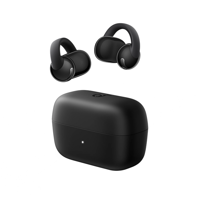Soundcore C50i Wireless Comfortable Clip with Powerful Bass Earbuds Black
